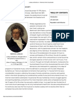 Ludwig Van Beethoven - Britannica Online Encyclopedia