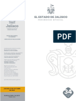 Decreto Que Adiciona El Articulo 50 (Negocios Juridicos) A La Ley de Ingresos 2022 Chapala.