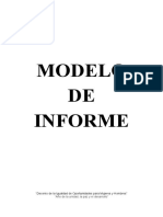 Modelos Informe