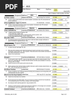 Madison County Inspection Notes