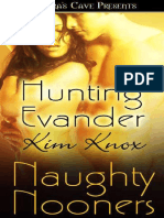 Caçando Evander - Kim Knox