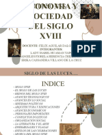 Sociedad y Economia Del Siglo Xviii - Csss Grupo 2-1