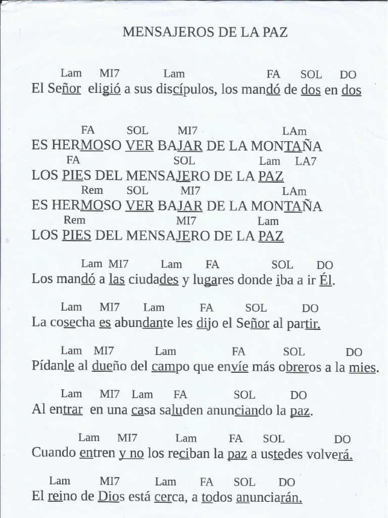 Mensajeros de La Paz | PDF