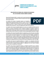 Español 20.07.2023 Comunicado Del Consejo de Seguridad de ONU Sobre Colombia-1