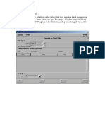 Pembuatan Grid File