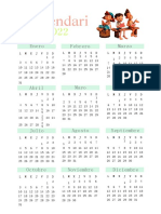 Calendario 2022-2023