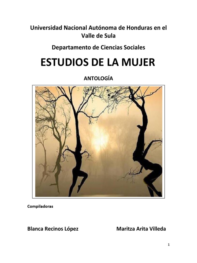 Estudios de la Mujer en Honduras | PDF | Patriarcado | Esclavitud