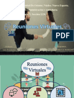 Reuniones Virtuales