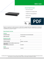 Datasheet NVD 1232 03.01