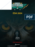 Aula 08 - Sintaxe II ESA 2024 - Português