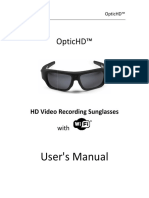 Optichd™ Optichd™: User'S Manual User'S Manual