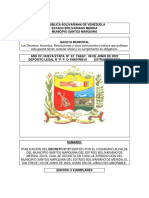 Gaceta Municipal N. 67 Extraordinaria, Publicación Decreto N. 07, Júbilo No Laborable 13-06-2023