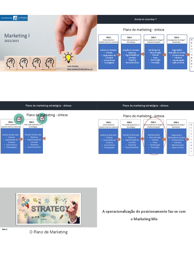 Estratégias de Marketing Mix e 4 Ps | PDF | Marketing | Marca