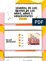 Ley General de Los Derechos de Los Niñas, Niños y Adolescentes