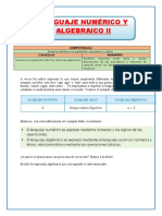 (08-04) Álgebra-Lenguaje Numérico y Algebraico Ii - 5ºprim