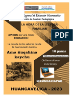 10 - Secundaria - Quechua - Ama Ñuqahinaqa Kaychu