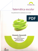 La Matematica escolar-H-Itzcovich - CAPITULO 2 Los Nmeros Naturales y El Sistema de Numeracion