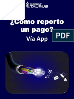 Manual ¿Cómo Reporto Un Pago App