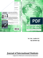 Journal of International Students 2017 JIS Volume 7 Issue 1