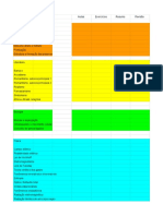 Plano de Estudos - FUVEST