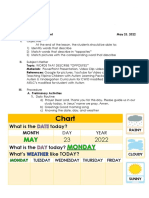 1st COT - Language Development