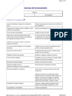 Fallas en Sistema de Frenos de Tambor Clase 8