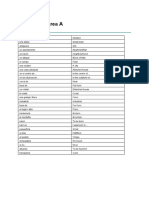 Yr 10 House and Home Vocab