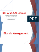 Biorisk Management (Part 2)