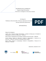 Pandemia y Enseñanza Media Desde El Territorio - INFORME de INVESTIGACIÓN - PIM - Set21