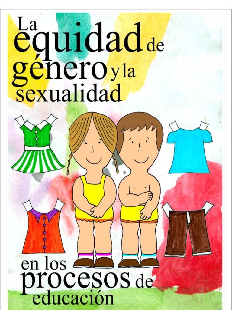 Equidad y Genero - PRONIM | PDF | Género | Estudios de género