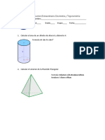 Extraordinarios Geometria y Calculo