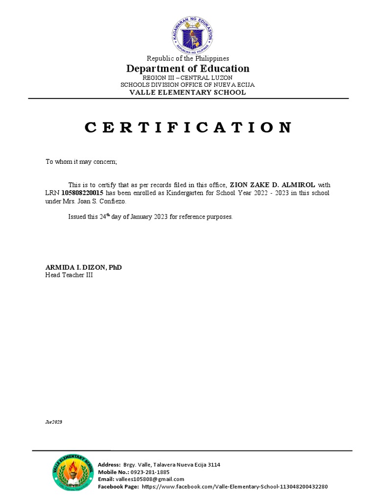 What Is Non Issuance Of Individual Mark Sheet Attestation