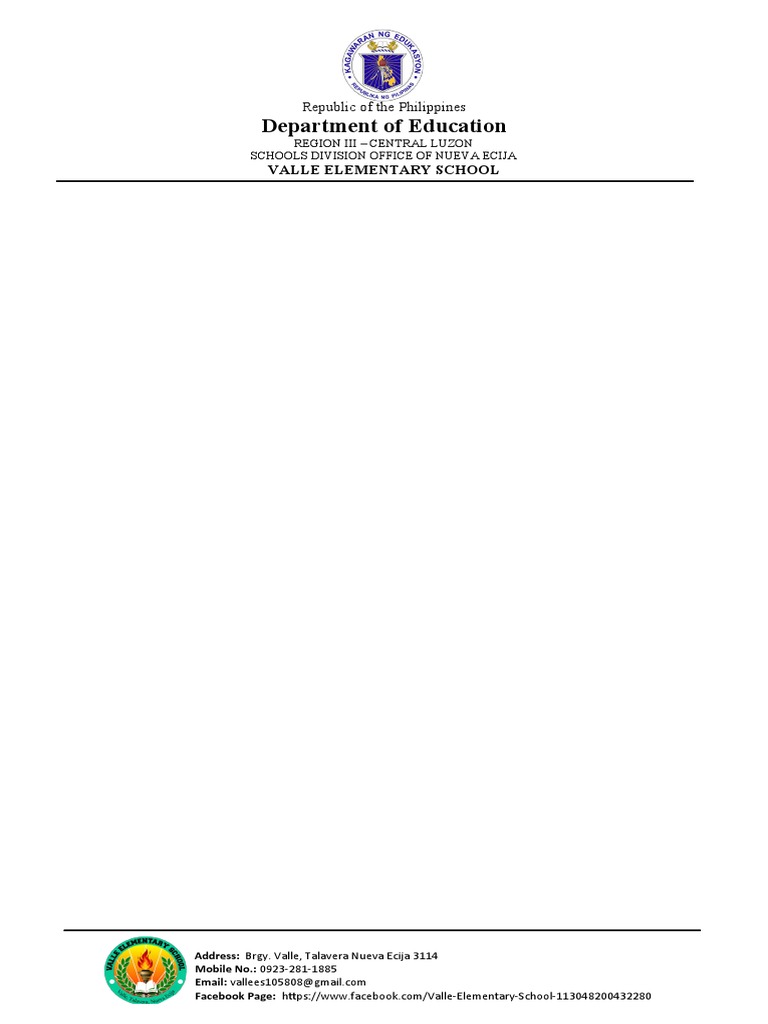 Updated Header Footer | PDF