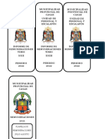 Lomos para Archivadores