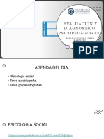 Evaluacion y Diagnostico Psicopedagogico