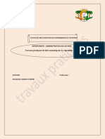 Travaux Pratiques de Regression