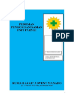 PEDOMAN PENGORGANISASIAN Farmasi