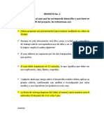 Casos Proyecto 1 Miércoles