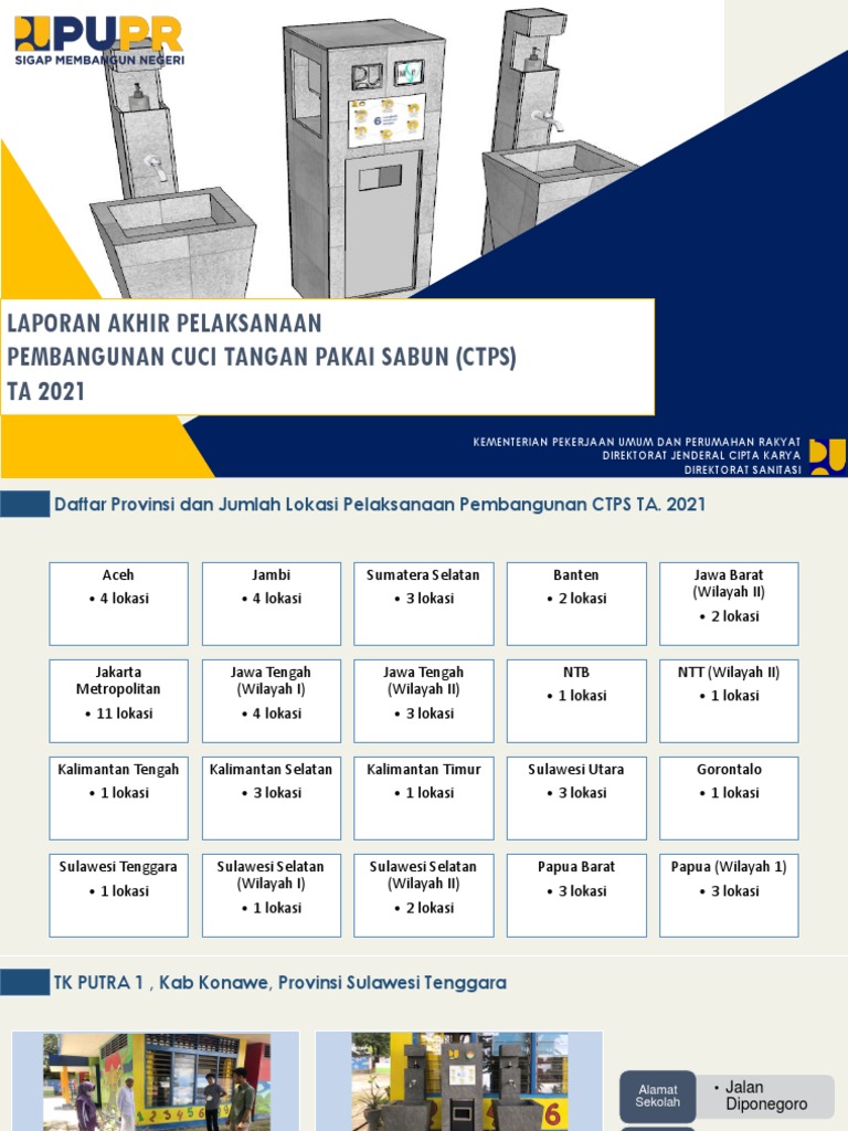 Laporan Pembangunan CTPS TA 2021 | PDF