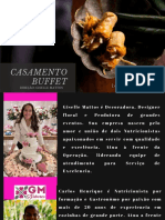 Buffet Casamento