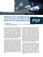 Diap4. Influencia de BI en Los Procesos de Toma Decisiones Dentro de Las Instituciones Financieras