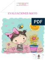 Evaluaciones Mayo