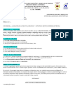 Informe Matematicas