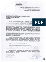 Procedimiento para La Adjudicación de Compactadores de Basura