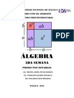 Algebra Sem. 2.