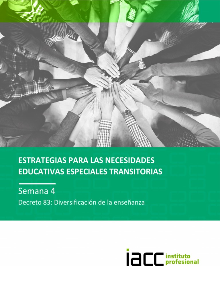 Estrategias NEE Transitorias en Aula | PDF | Plan de estudios | Aprendizaje