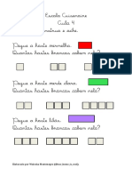 Escala Cuisenaire - Aula 4