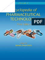 13-James Swarbrick (Author) - Encyclopedia of Pharmaceutical Technology - Volume 6-CRC Press (2007)