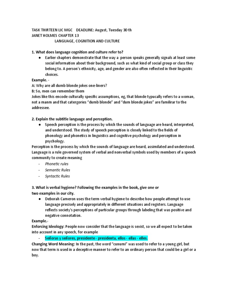 Language, Cognition and Culture | PDF | Cognitive Science | Cognition