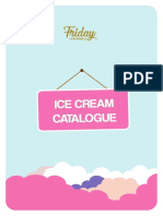 Friday Creamery Catalog